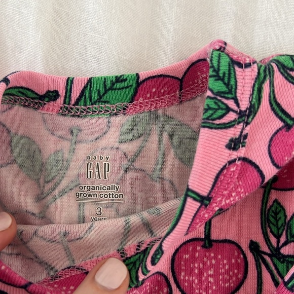 GAP Organic Cotton Pajamas (9 pairs all size 3T) - Picture 3 of 7